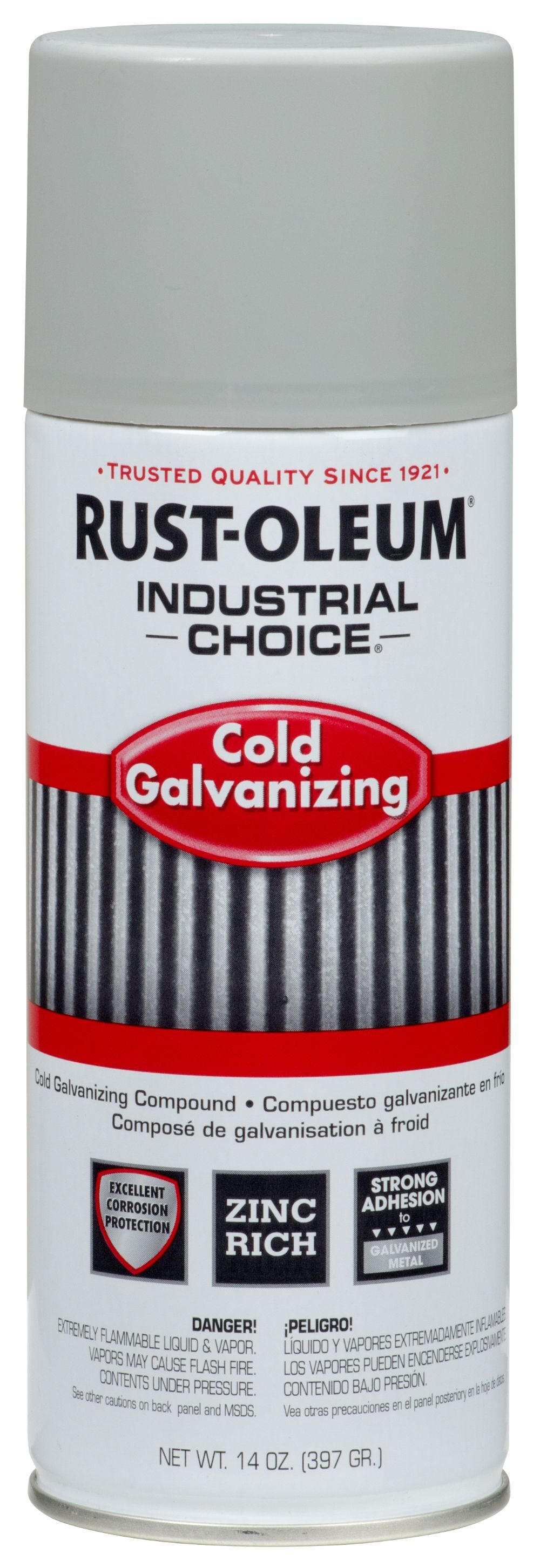 Rust-Oleum&reg; Industrial Choice Cold Galvanizing Compound Aerosol